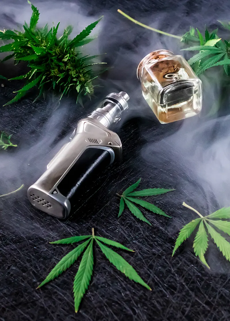 Comment vapoter le CBD 