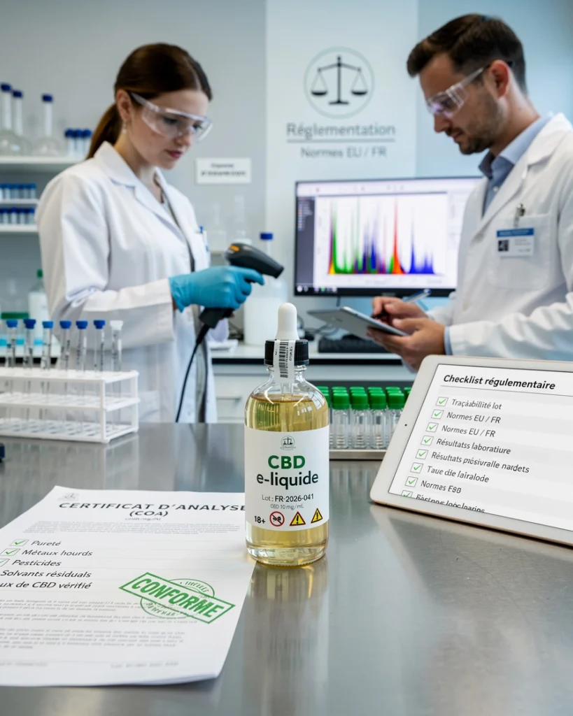 molécules du cannabidiol dans les e-liquides molécules du cannabidiol dans les e-liquides